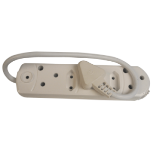 Multi Plug 3way with Cord