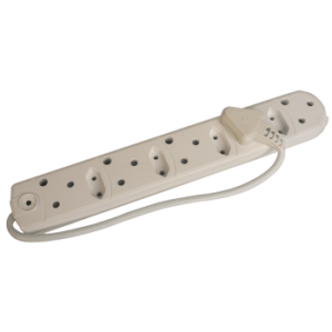 Multi Plug 5 X 16a with Cord