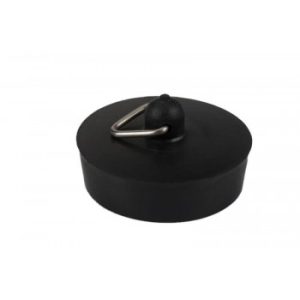 Plug Basin Plastic Black