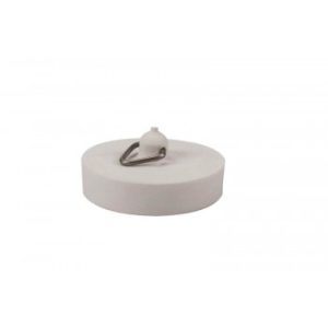 Plug Bath & Sink Plastic White