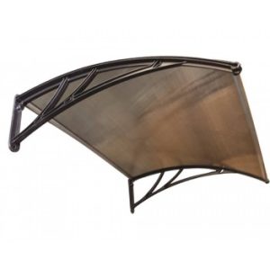 Polycarbonate Multiwall Awning 1m