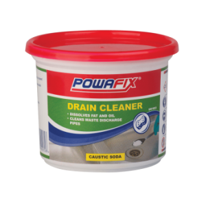 Powafix Drain Cleaner Caustic Soda 500g