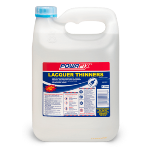 Powafix Lacquer Thinners 5L