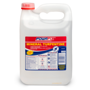 Powafix Mineral Turpentine 5L