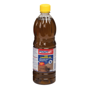 Powafix Raw Linseed Oil 750ml