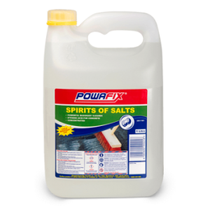 Powafix Spirits Of Salts 5L