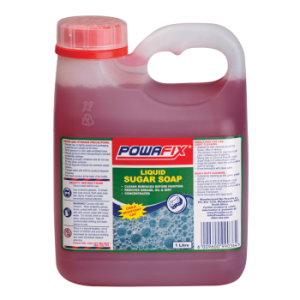Powafix Sugar Soap 1L