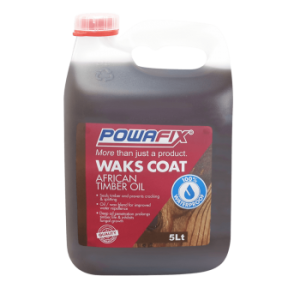 Powafix Wakscoat Timber Oil 5L