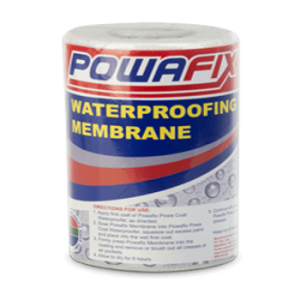 Powafix Waterproofing membrane 100mm X 10M