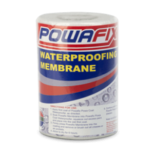 Powafix Waterproofing membrane 200mm X 10M