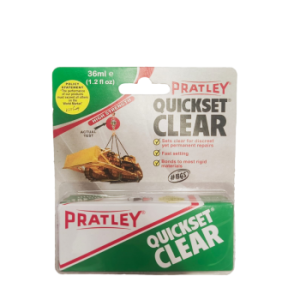 Pratley Quickset glue 40ml