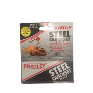 Pratley Steel Epoxy 40ml