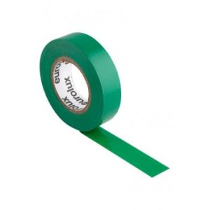 PVC Insulation Tape 20m Green (0.13mm X 18mm)