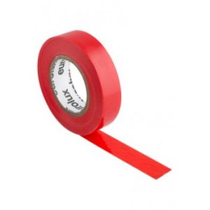 PVC Insulation Tape 20m Red (0.13mm X 18mm)