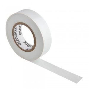 PVC Insulation Tape 20m White (0.13mm X 18mm)