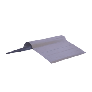 Ridge Rolltop Galvanised 3600x400x0.4mm