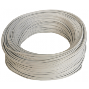 Ripcord/audio Flex White 5m