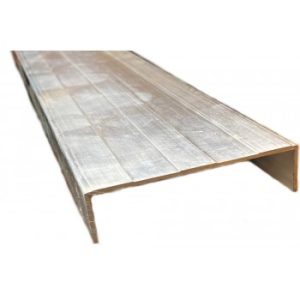 Ross Straight Edge Hollow 2.4m