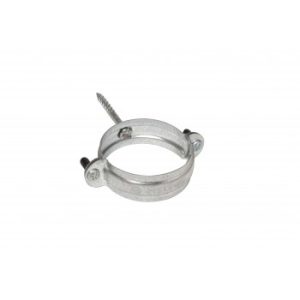 Round Holder Bat Spike Galvanised 0.4mm Quantity:2
