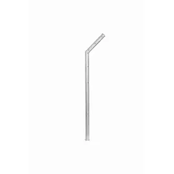 Security Post Corner 450mm Overhang 75mm x 2.4m