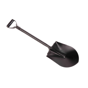 Shovel Round Nose - Heavy Duty