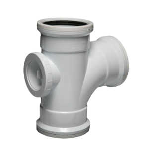 Soil & Vent Junction 110mm X 90 Deg Inspection Hole SABS