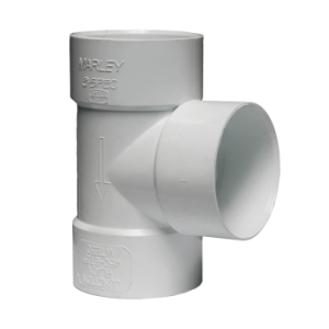 Soil & Vent Junction Plain 50mm X 90 Deg SABS