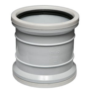Soil & Vent Socket Double 110mm SABS