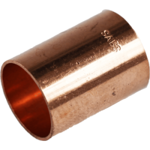 Solder Cxc Slip Coupler 22mmx1 SABS