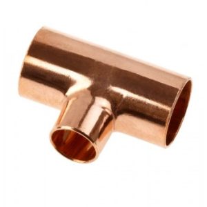 Solder Cxcxc Red Tee 22x22x15mmx2 SABS