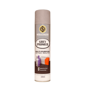 Spraymate Spray Paint 250g Grey Primer