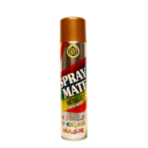 Spraymate Spray Paint 250g Metallic Bronze