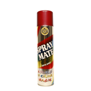 Spraymate Spray Paint 250g Metallic Red