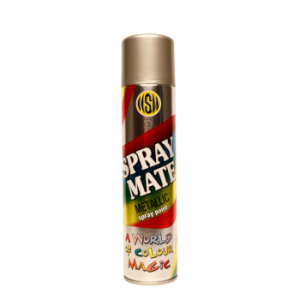 Spraymate Spray Paint 250g Metallic Silver