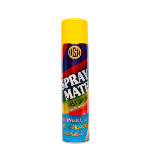 Spraymate Spray Paint 250g Sunshine Yellow