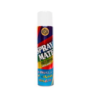 Spraymate Spray Paint 250g White