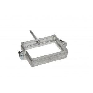 Square Holder Batspike Galvanised 0.4mm Quantity:2