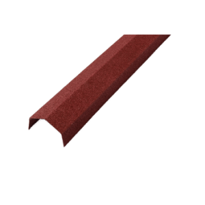 Steel Tile Angle Ridge Burgundy
