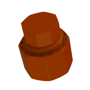 Stop End 22mm