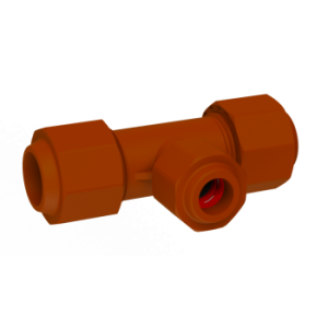 Tee Cntrol Reducer 22x22x15mm