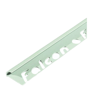 Falcon Tile Edge Trim 9mm Light Grey 9mm