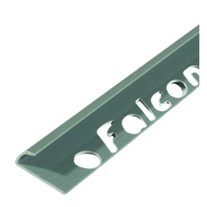 Falcon Tile Edge Trim 9mm Dove Grey 9mm