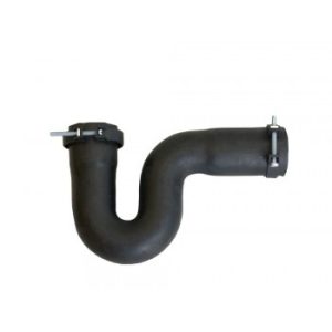 Trap Black Plain Mini "p"40mm X 40 Mm