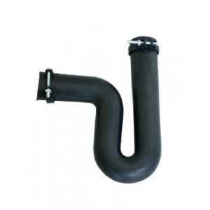 Trap Black Plain "p" 32m X 40 Mm
