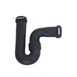 Trap Black Reseal "p"40mm X 40 Mm