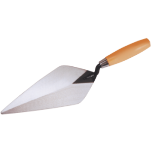Trowel Brick 275-280mm Wooden Handle