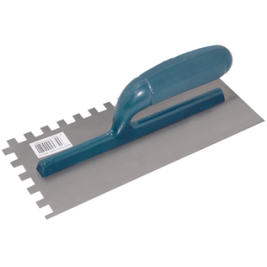 Trowel Plastering Notched 280x6mm