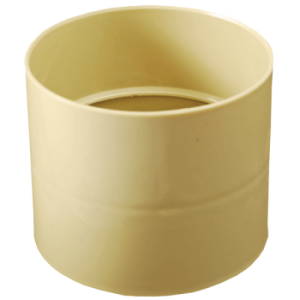 Twin Wall Plush Net Fitting SABS 110mm