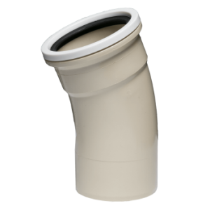 Underground Bend 110mm X 22.5 Plain SABS