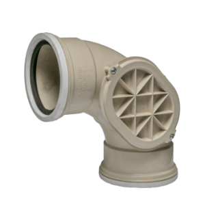 Underground Bend 110mm X 45 Deg Inspection Hole SABS